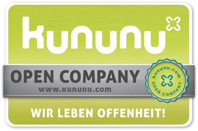 Auszeichnung für OMS Prüfservice als &quot;Open Company wir leben Offenheit&quot; von kununu.com