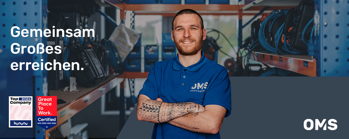 Elektriker für Maschinen (m/w/d)