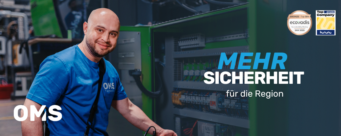 Elektriker für Maschinen (m/w/d)