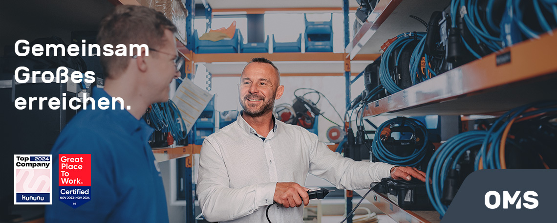 Projektleiter in der Elektrotechnik (m/w/d)