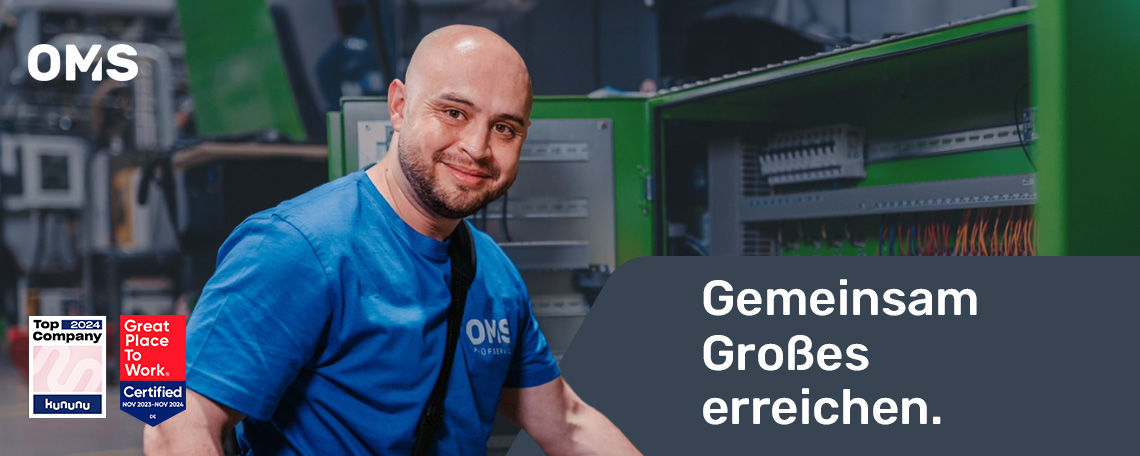 Elektriker für Antriebstechnik zur Sicherheitsprüfung 4.000€ Willkommensprämie (m/w/d)