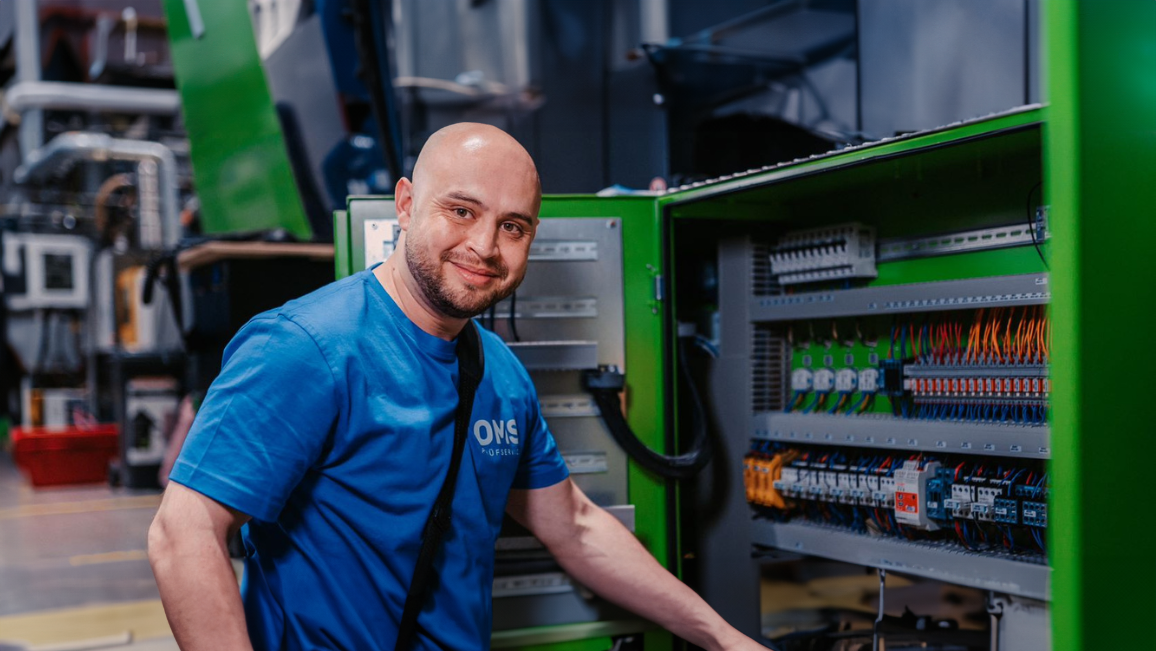 Elektriker für Maschinen 4.000€ Willkommensprämie (m/w/d)