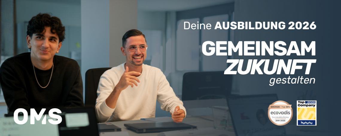 Ausbildung zum Kaufmann für Büromanagement (m/w/d)