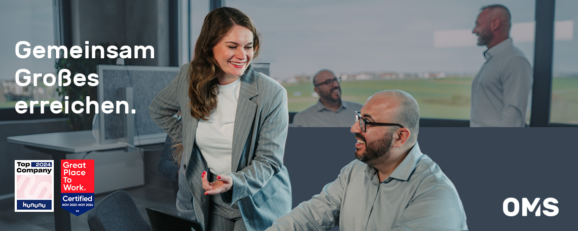 Office Assistant Teilzeit 50% (m/w/d)